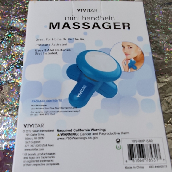 Mini Handheld  Massager N/W/O/T - Picture 7 of 8